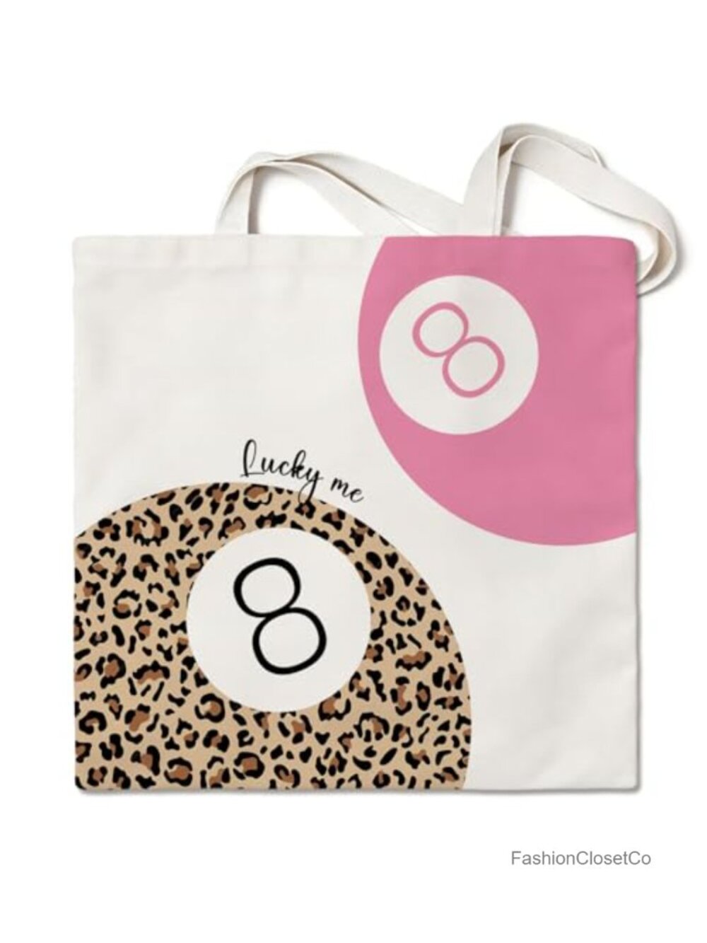 Coquette Bow Canvas Tote Bag, Preppy Reusable Grocery Bag
